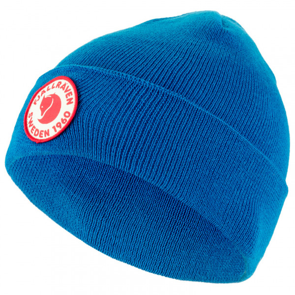 Fjällräven - Kid's Kids 1960 Logo Hat - Mütze Gr One Size blau von Fjällräven