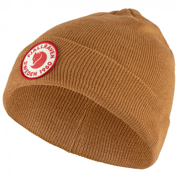 Fjällräven - Kid's Kids 1960 Logo Hat - Mütze Gr One Size braun von Fjällräven