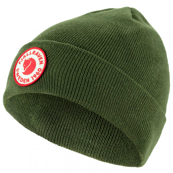 Fjällräven - Kid's Kids 1960 Logo Hat - Mütze Gr One Size oliv von Fjällräven