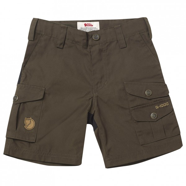 Fjällräven - Kid's Vidda Shorts - Shorts Gr 122 braun von Fjällräven