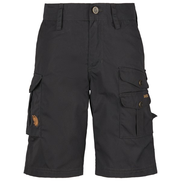 Fjällräven - Kid's Vidda Shorts - Shorts Gr 128 grau/schwarz Fjällräven - Kid's Vidda Shorts - Shorts Gr 128 grau/schwarz von Fjällräven