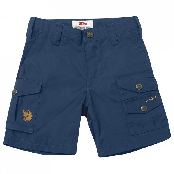 Fjällräven - Kid's Vidda Shorts - Shorts Gr 134 blau von Fjällräven