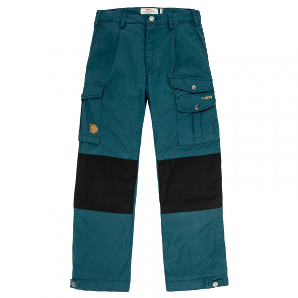 Fjällräven - Kids Vidda Padded Trousers - Winterhose Gr 116 blau von Fjällräven