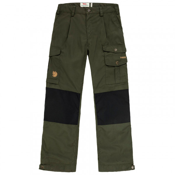 Fjällräven - Kids Vidda Padded Trousers - Winterhose Gr 116 oliv von Fjällräven