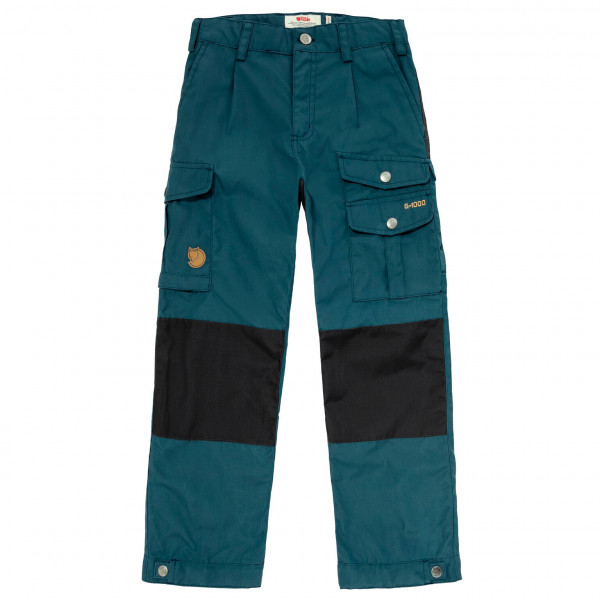 Fjällräven - Kids Vidda Trousers - Trekkinghose Gr 116 blau von Fjällräven