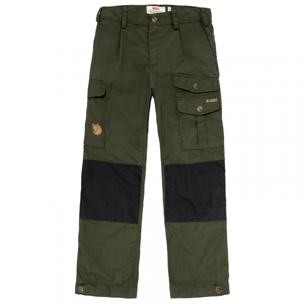 Fjällräven - Kids Vidda Trousers - Trekkinghose Gr 116 oliv von Fjällräven