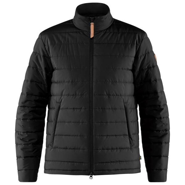 Fjällräven - Kiruna Liner Jacket - Kunstfaserjacke Gr M schwarz von Fjällräven