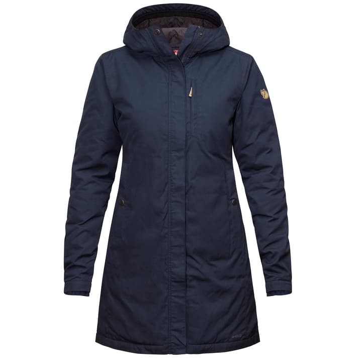 Fjällräven Kiruna Padded Parka marine von Fjällräven