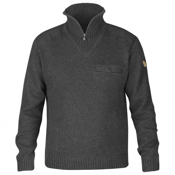 Fjällräven - Koster Sweater - Pullover Gr L grau von Fjällräven