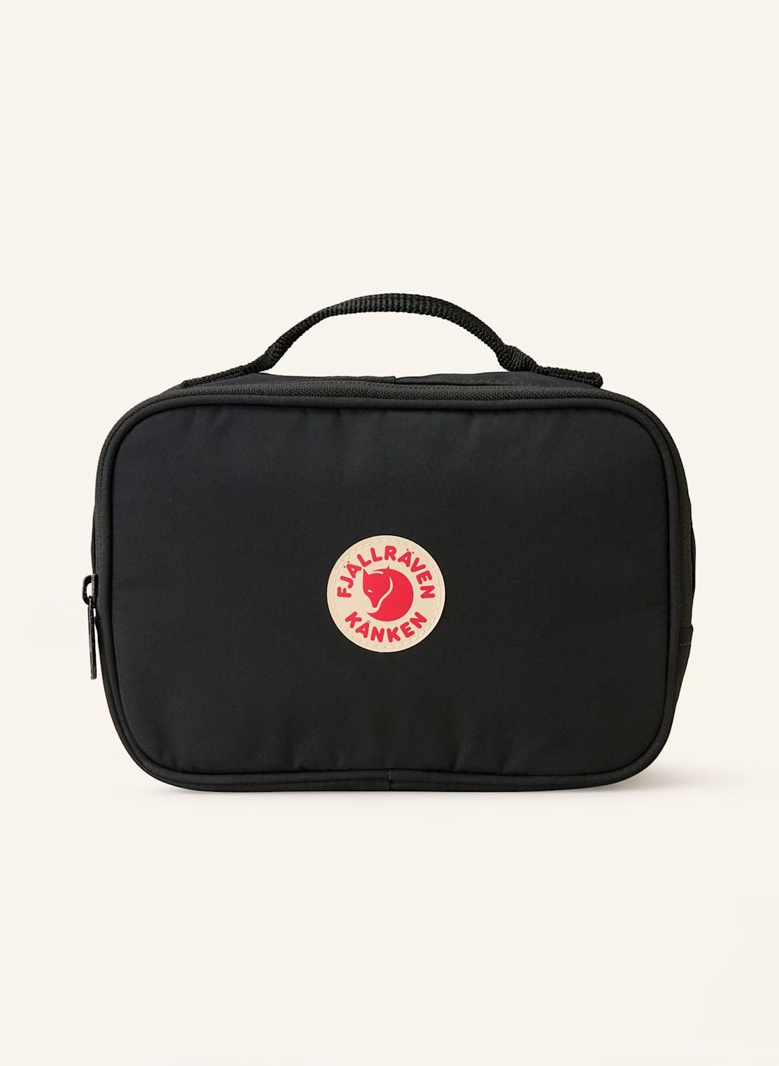 Fjällräven Kulturtasche Kånken schwarz Fjällräven Kulturtasche Kånken schwarz von Fjällräven
