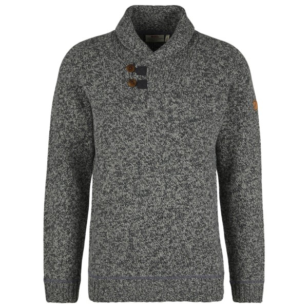 Fjällräven - Lada Sweater - Wollpullover Gr M grau von Fjällräven