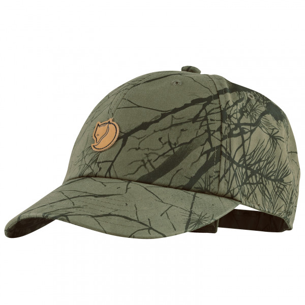 Fjällräven - Lappland Camo Cap - Cap Gr L/XL rot von Fjällräven