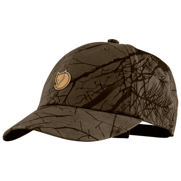 Fjällräven - Lappland Camo Cap - Cap Gr L/XL braun von Fjällräven