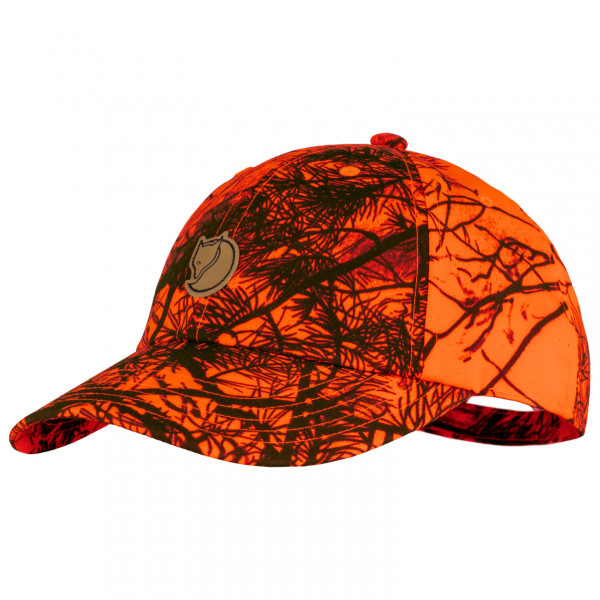 Fjällräven - Lappland Camo Cap - Cap Gr L/XL rot von Fjällräven