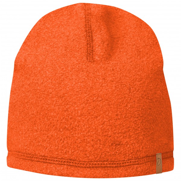 Fjällräven - Lappland Fleece Hat - Mütze Gr One Size rot/orange von Fjällräven