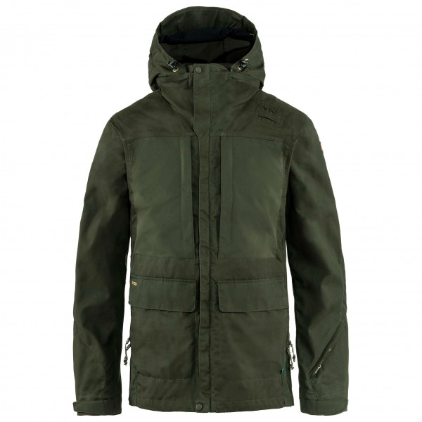 Fjällräven - Lappland Hybrid Jacket - Freizeitjacke Gr L oliv von Fjällräven