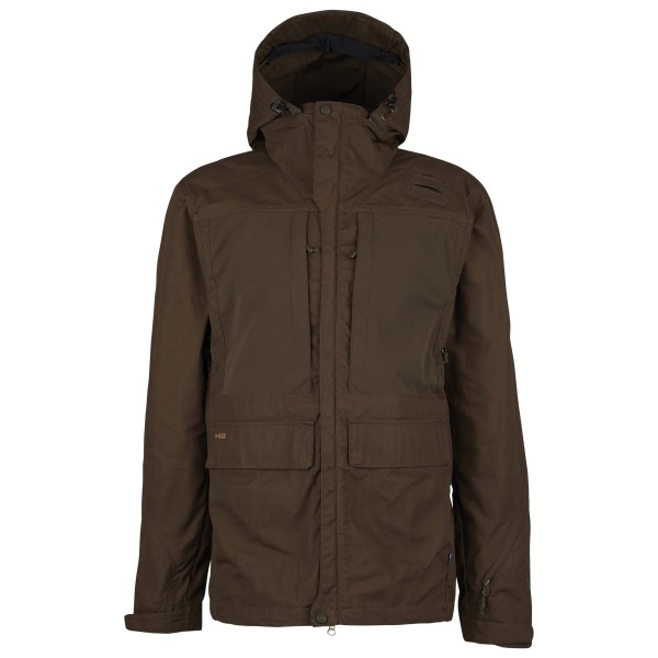 Fjällräven - Lappland Hybrid Jacket - Freizeitjacke Gr M braun von Fjällräven