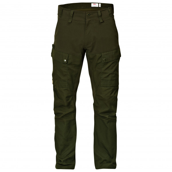 Fjällräven - Lappland Hybrid Trousers - Trekkinghose Gr 46 - Long oliv von Fjällräven