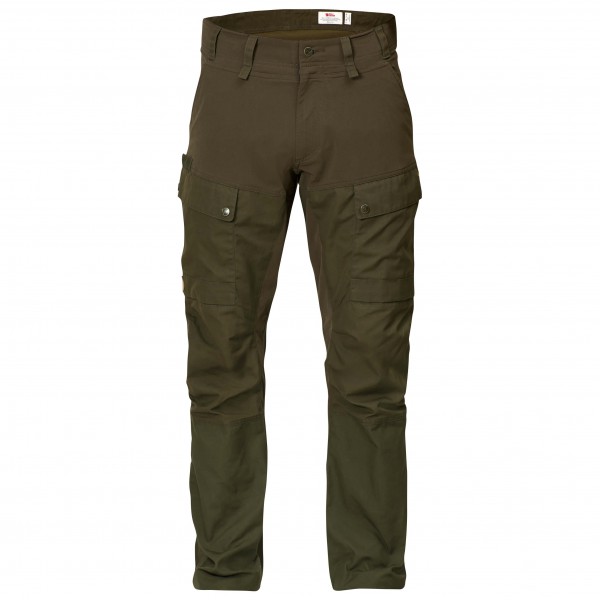 Fjällräven - Lappland Hybrid Trousers - Trekkinghose Gr 48 - Long oliv von Fjällräven