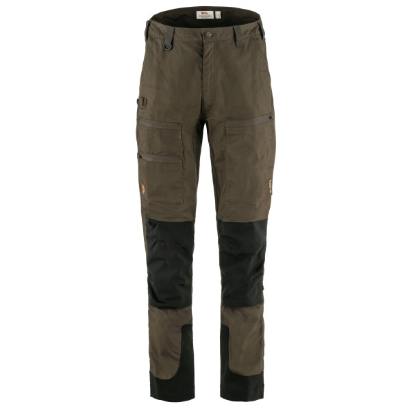 Fjällräven - Lappland Pro Stretch Trousers - Trekkinghose Gr 46 - Regular braun von Fjällräven