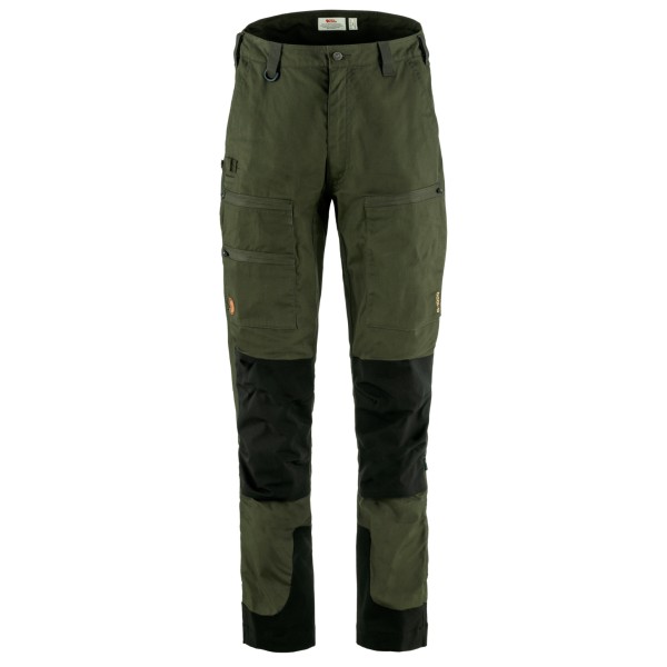 Fjällräven - Lappland Pro Stretch Trousers - Trekkinghose Gr 46 - Short oliv von Fjällräven