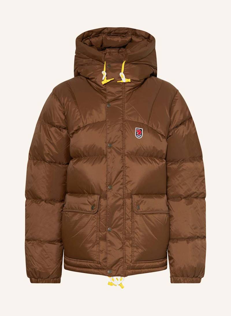 Fjällräven Lightweight-Daunenjacke Expedition braun von Fjällräven