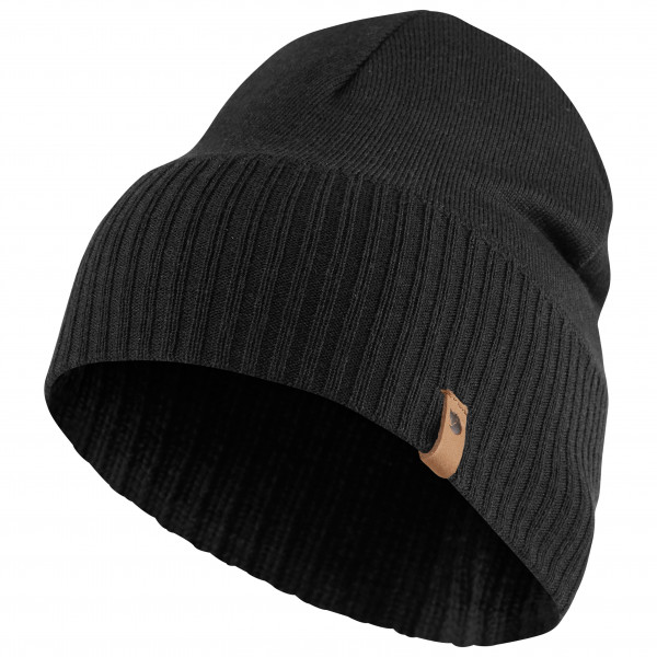 Fjällräven - Merino Lite Hat - Mütze Gr One Size schwarz von Fjällräven