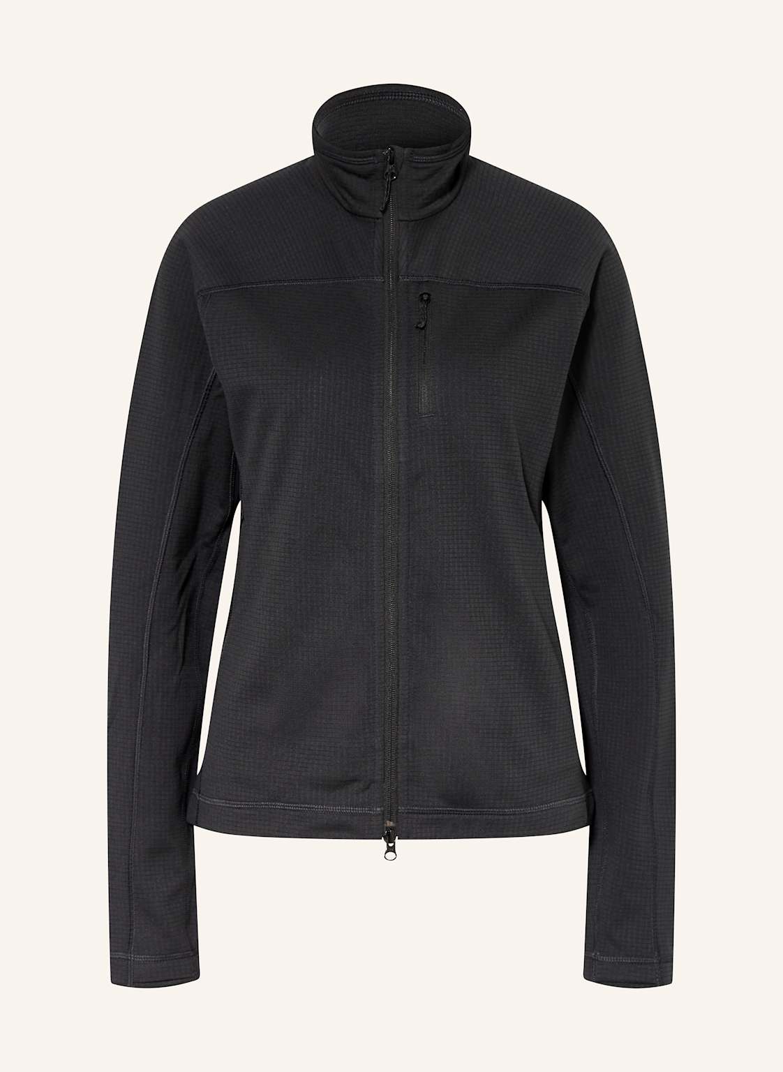 Fjällräven Midlayer-Jacke Abisko Lite Fleece schwarz von Fjällräven