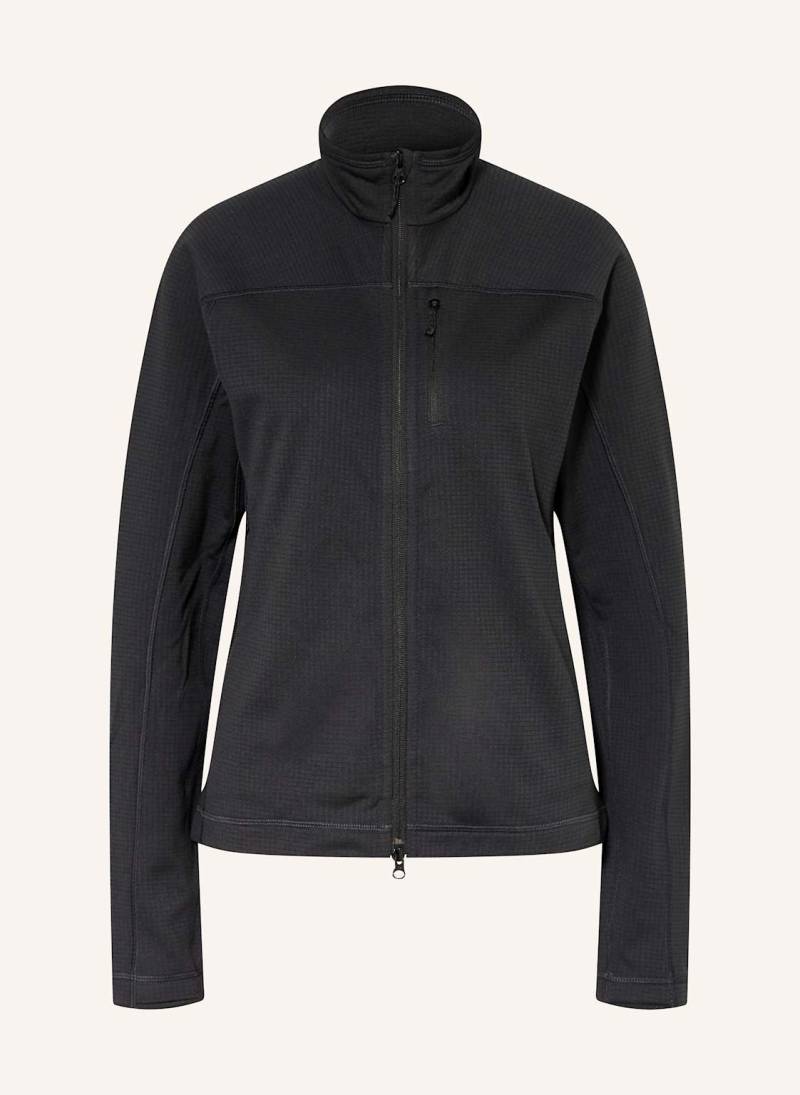 Fjällräven Midlayer-Jacke Abisko Lite Fleece schwarz von Fjällräven