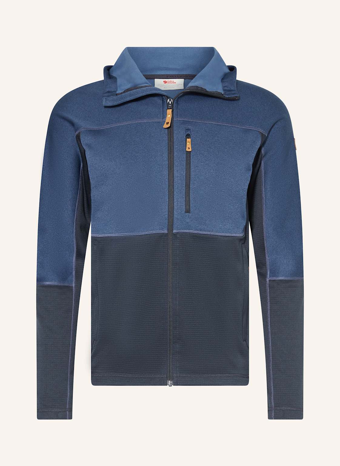 Fjällräven Midlayer-Jacke Abisko Trail blau von Fjällräven