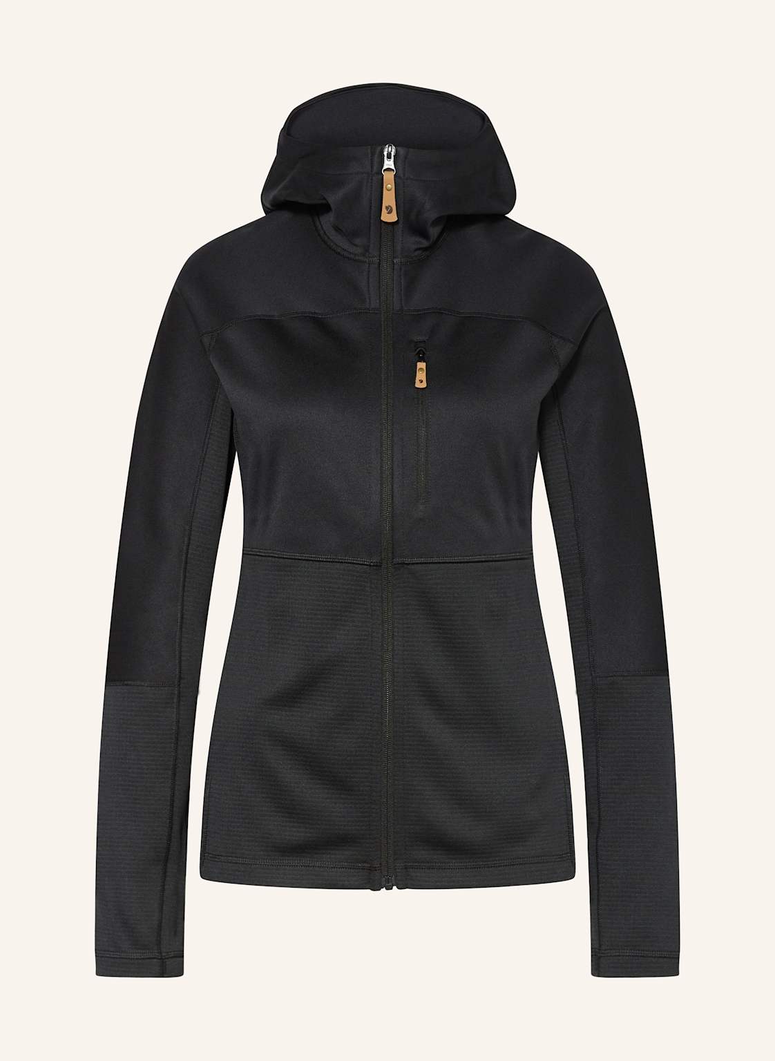 Fjällräven Midlayer-Jacke Abisko schwarz Fjällräven Midlayer-Jacke Abisko schwarz von Fjällräven