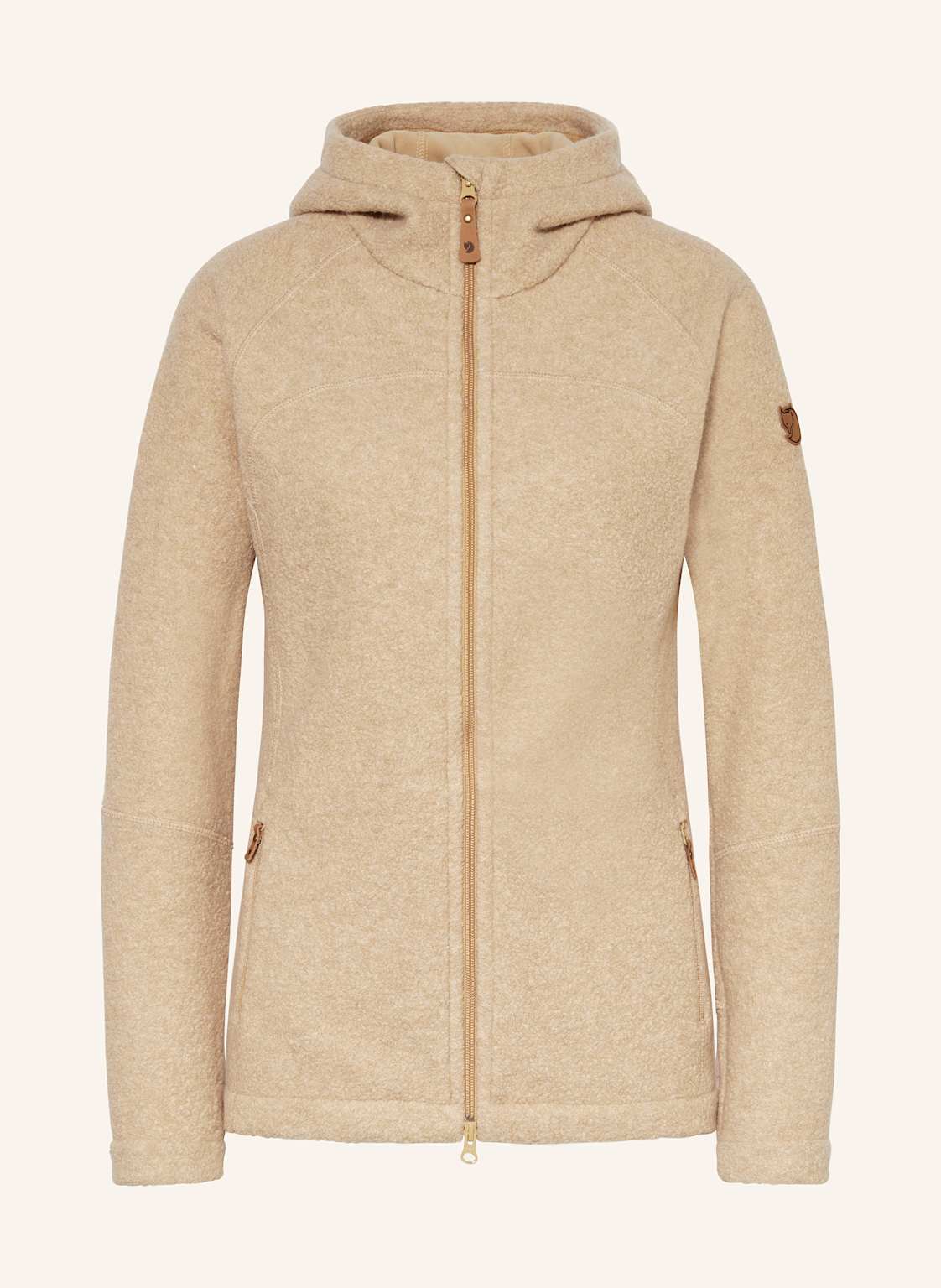 Fjällräven Midlayer-Jacke Kaitum beige von Fjällräven