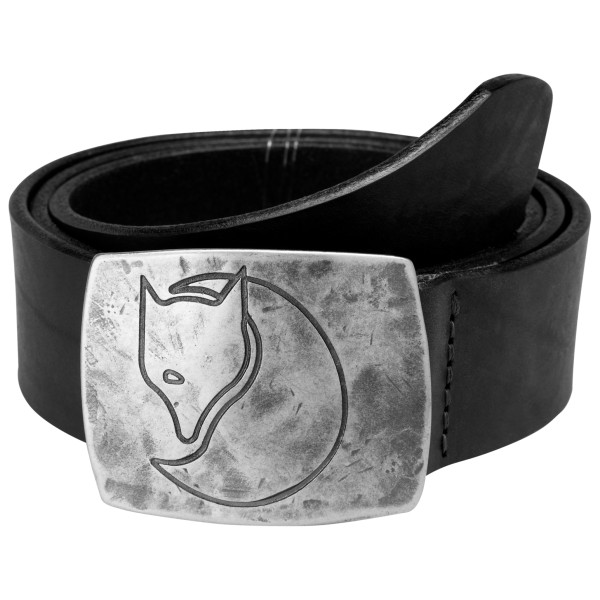 Fjällräven - Murena Silver Belt - Gürtel Gr S grau/schwarz Fjällräven - Murena Silver Belt - Gürtel Gr S grau/schwarz von Fjällräven