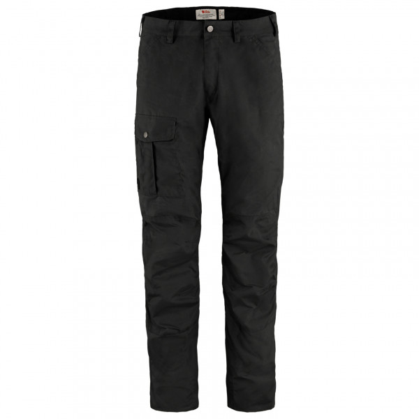 Fjällräven - Nils Trousers - Jeans Gr 50 schwarz von Fjällräven