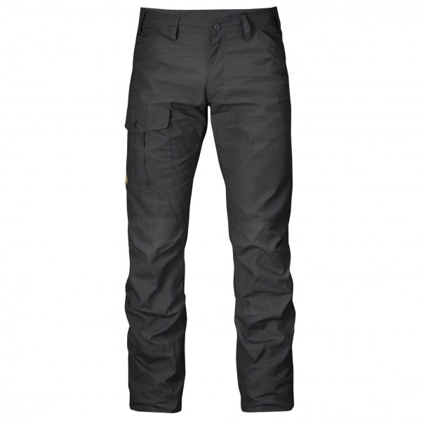 Fjällräven - Nils Trousers - Jeans Gr 60 grau/schwarz von Fjällräven