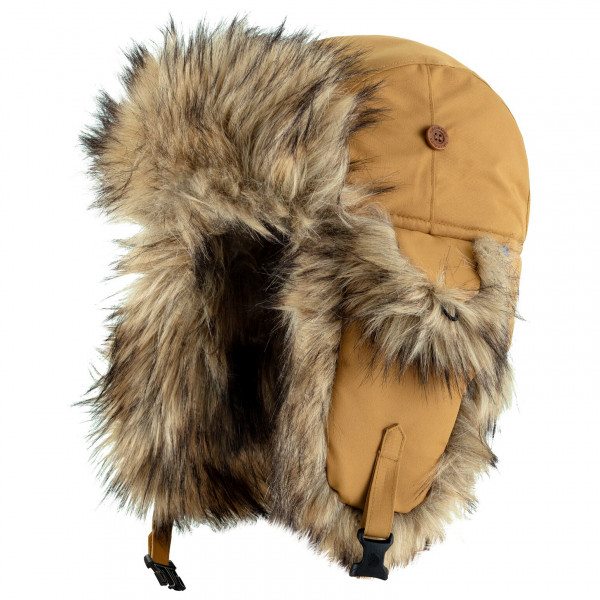 Fjällräven - Nordic Heater - Mütze Gr L beige von Fjällräven