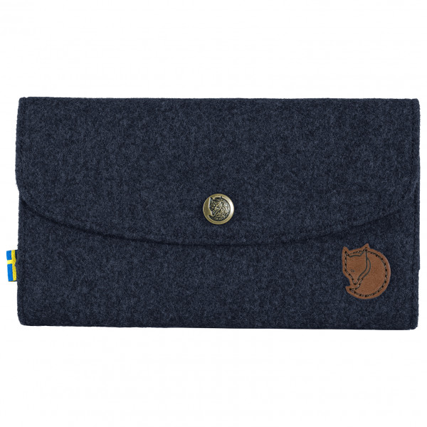 Fjällräven - Norrvåge Travel Wallet - Portemonnaie Gr One Size blau Fjällräven - Norrvåge Travel Wallet - Portemonnaie Gr One Size blau von Fjällräven