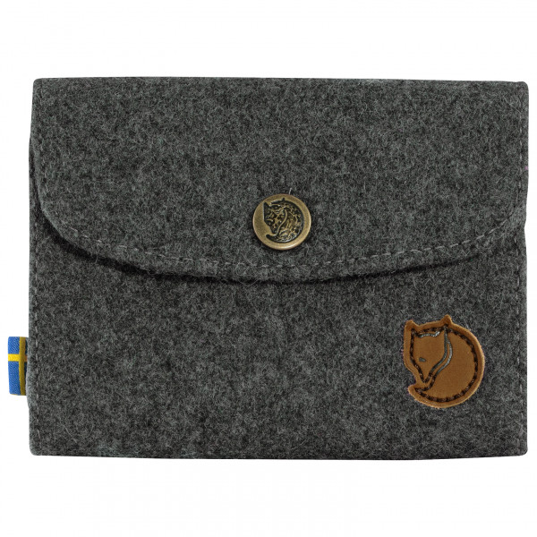 Fjällräven - Norrvåge Wallet - Portemonnaie Gr One Size blau;grau von Fjällräven
