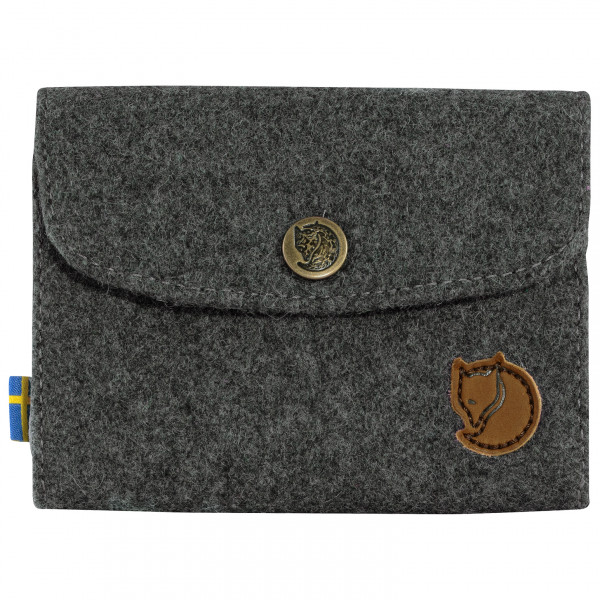 Fjällräven - Norrvåge Wallet - Portemonnaie Gr One Size grau von Fjällräven