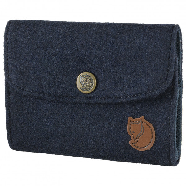 Fjällräven - Norrvåge Wallet - Portemonnaie Gr One Size blau von Fjällräven