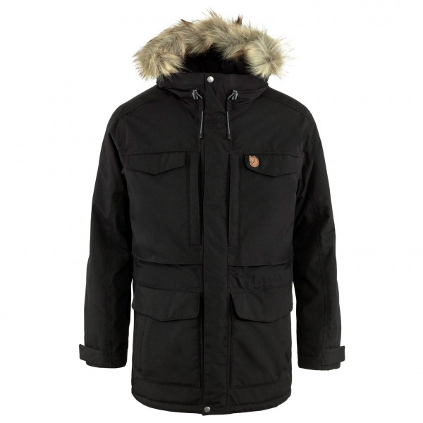 Fjällräven - Nuuk Parka - Parka Gr L;S;XL;XXL grau;oliv;schwarz von Fjällräven