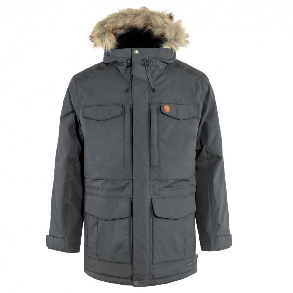 Fjällräven - Nuuk Parka - Parka Gr L grau von Fjällräven