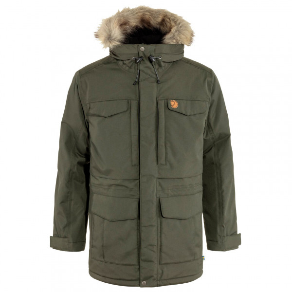 Fjällräven - Nuuk Parka - Parka Gr L oliv von Fjällräven