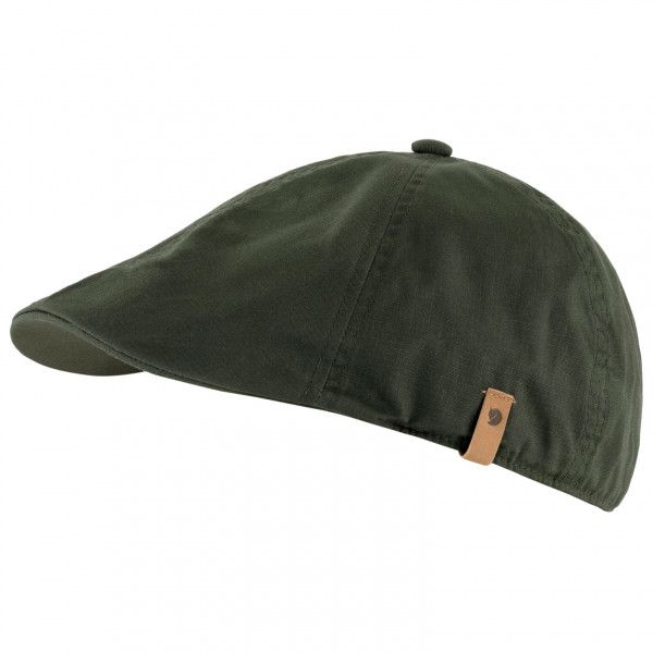 Fjällräven - Övik Flat Cap - Cap Gr L/XL oliv von Fjällräven