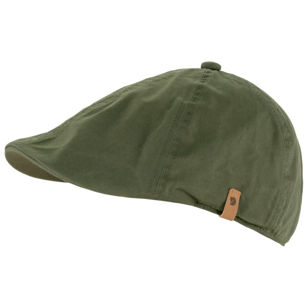 Fjällräven - Övik Flat Cap - Cap Gr L/XL oliv von Fjällräven