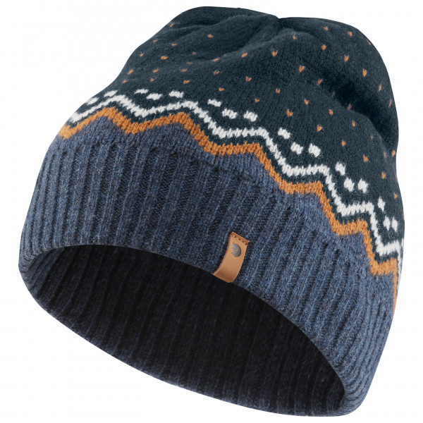 Fjällräven - Övik Knit Hat - Mütze Gr One Size blau von Fjällräven