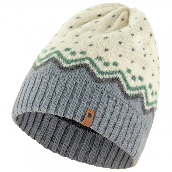 Fjällräven - Övik Knit Hat - Mütze Gr One Size grau von Fjällräven