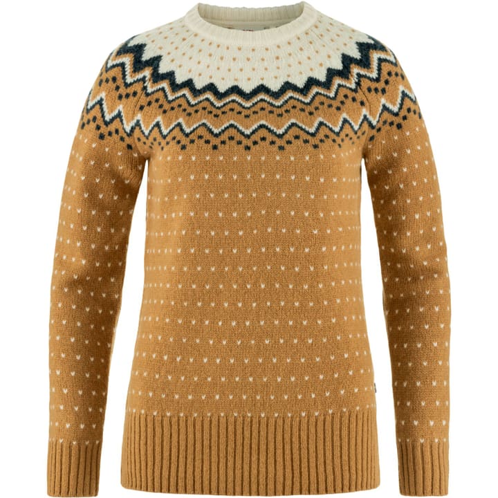 Fjällräven Övik Knit Pullover cognac von Fjällräven