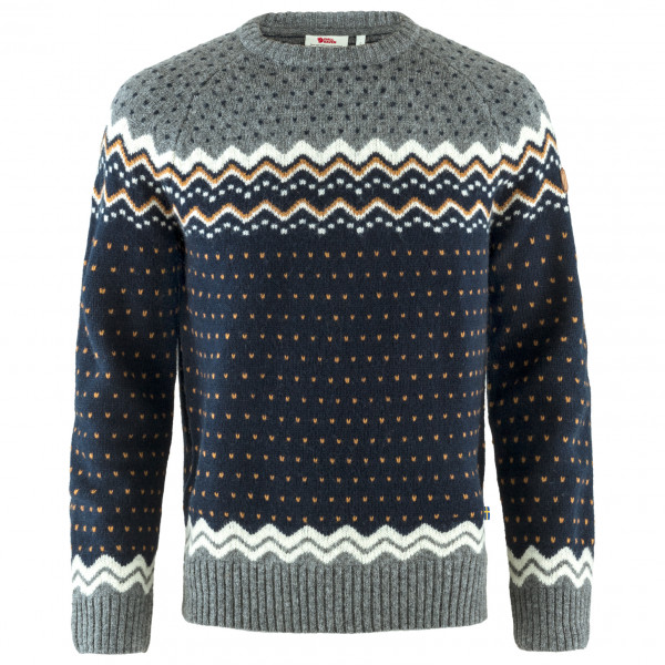 Fjällräven - Övik Knit Sweater - Pullover Gr S grau von Fjällräven