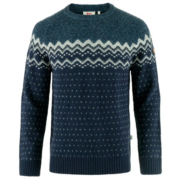 Fjällräven - Övik Knit Sweater - Wollpullover Gr M;XL blau von Fjällräven